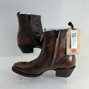 Laredo Fletcher Leather Boot | US Men's 10 EW | NEW